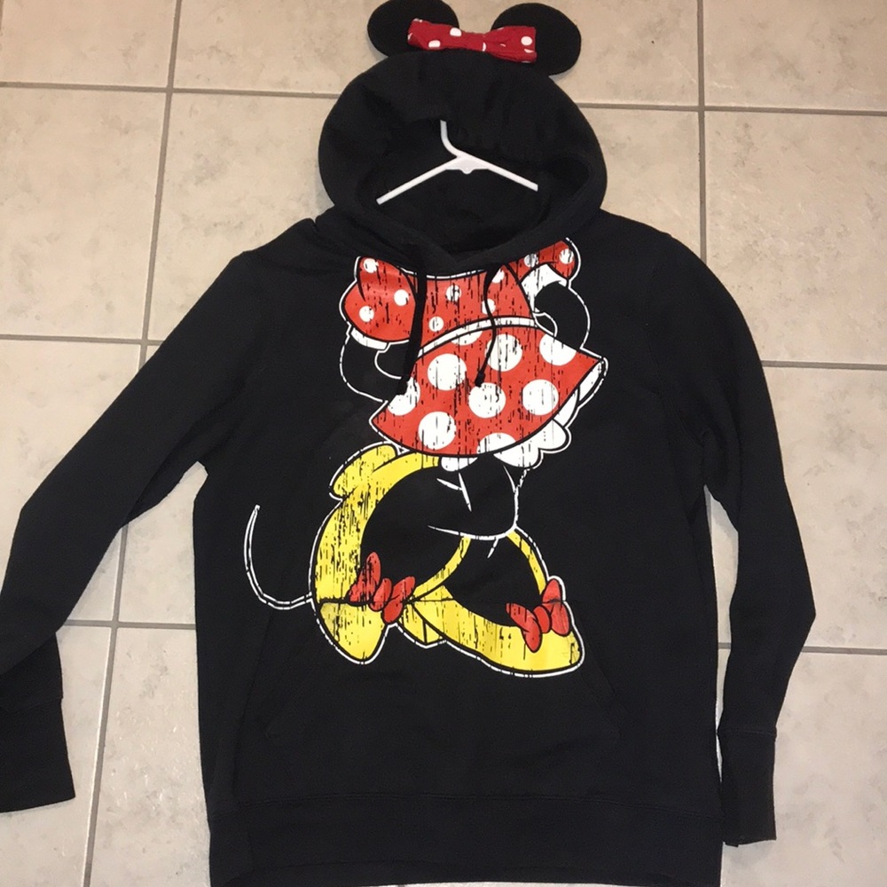 Minnie Mouse Disney Hoodie